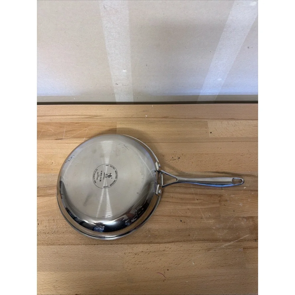 J.A. Henckels International 10 Inch 18/10 Stainless Steel Fry Pan Cookware